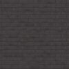 Midnight Half 3570 x 1512 mm Midland Brick texture Charcoal mortar
