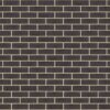 Midnight Half 3570 x 1512 mm Midland Brick texture Cream mortar