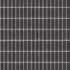 Midnight Soldier 1512 x 3570 mm Midland Brick texture White mortar