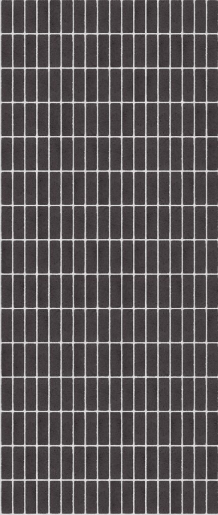 Midnight Soldier 1512 x 3570 mm Midland Brick texture White mortar