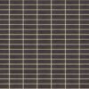 Midnight Stack 3570 x 1512 mm Midland Brick texture Cream mortar