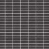 Midnight Stack 3570 x 1512 mm Midland Brick texture White mortar