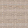 Nouveau Grey Half 3570 x 2016 mm Midland Brick texture White mortar