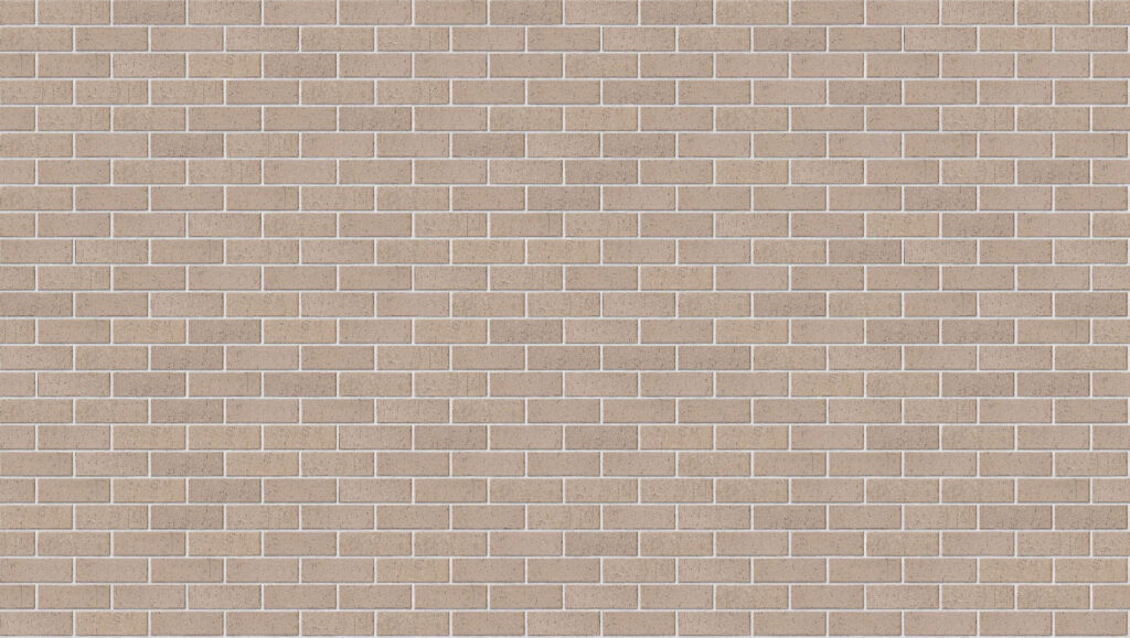 Nouveau Grey Half 3570 x 2016 mm Midland Brick texture White mortar