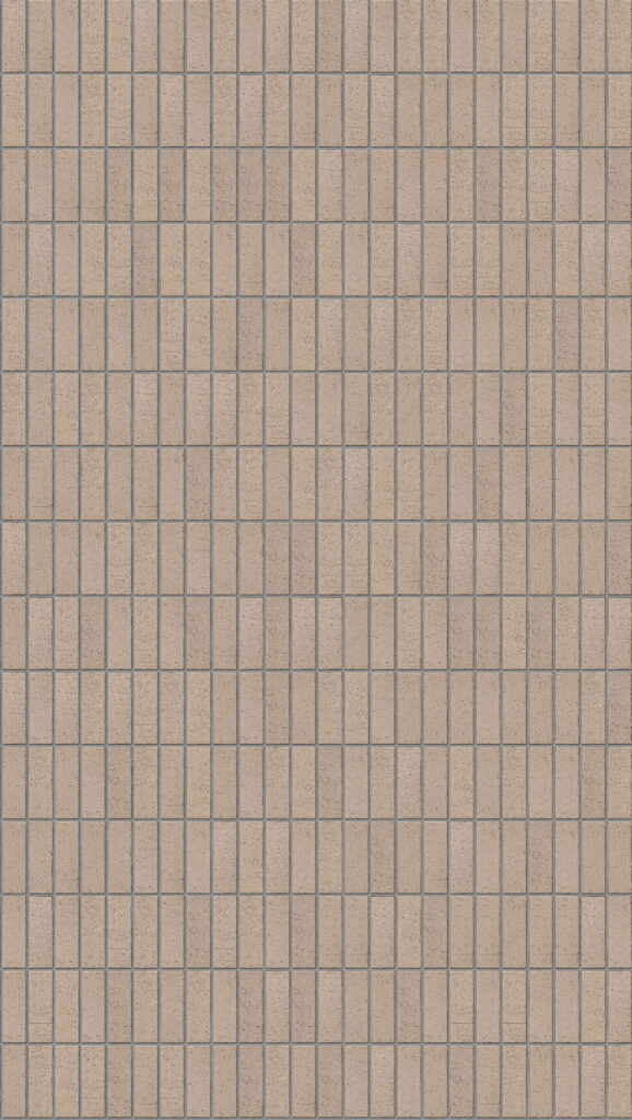 Nouveau Grey Soldier 2016 x 3570 mm Midland Brick texture Grey mortar
