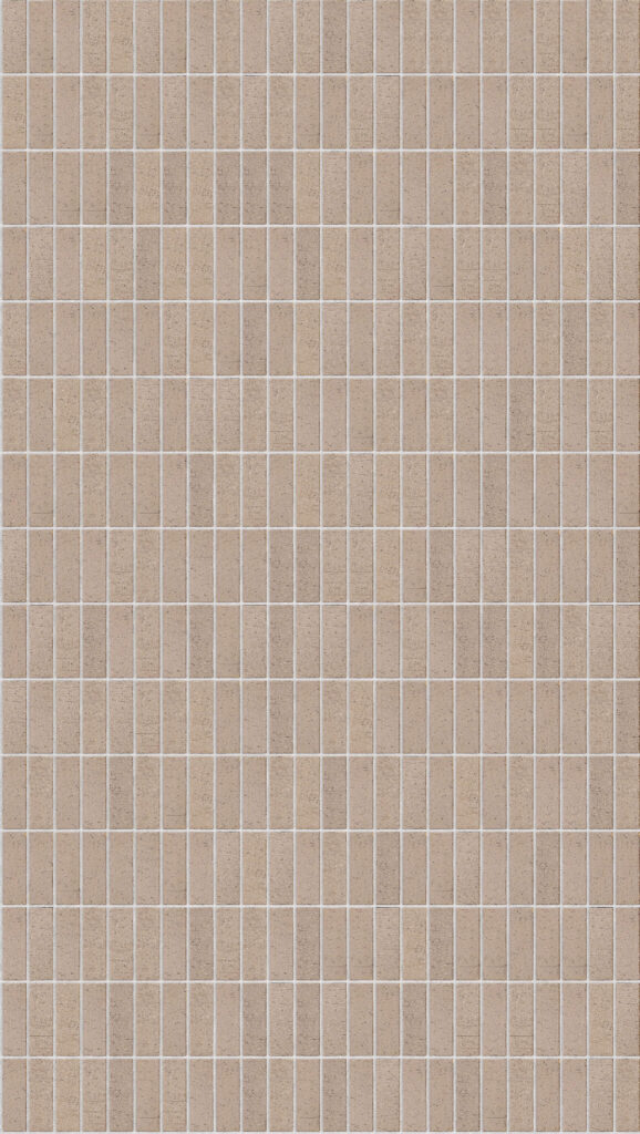 Nouveau Grey Soldier 2016 x 3570 mm Midland Brick texture White mortar