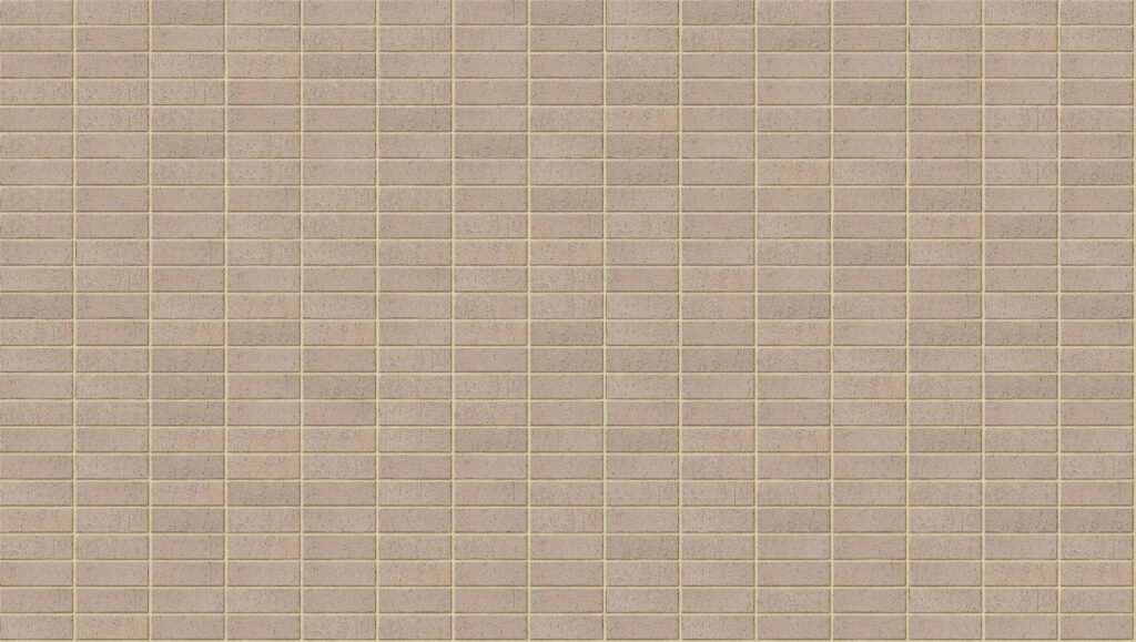 Nouveau Grey Stack 3570 x 2016 mm Midland Brick texture Cream mortar