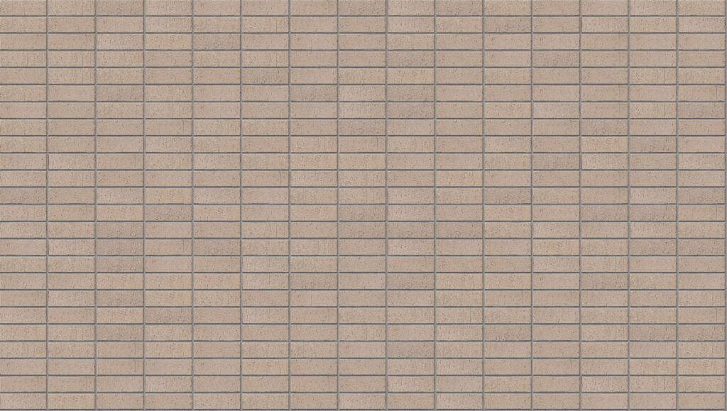 Nouveau Grey Stack 3570 x 2016 mm Midland Brick texture Grey mortar