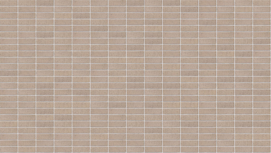 Nouveau Grey Stack 3570 x 2016 mm Midland Brick texture White mortar