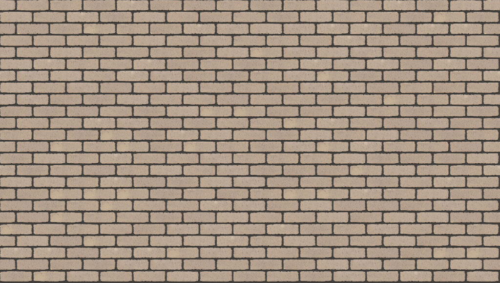Nouveau Grey Tumbled Half 3570 x 2016 mm Midland Brick texture Charcoal mortar