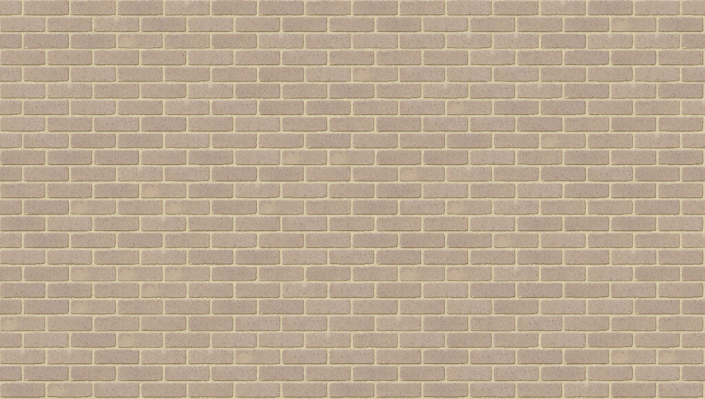Nouveau Grey Tumbled Half 3570 x 2016 mm Midland Brick texture Cream mortar