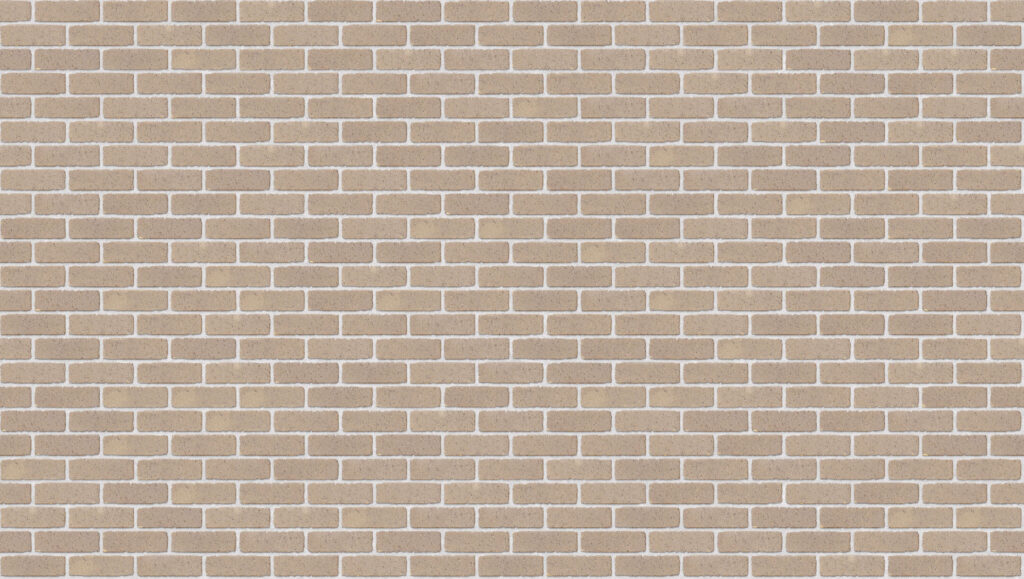 Nouveau Grey Tumbled Half 3570 x 2016 mm Midland Brick texture White mortar