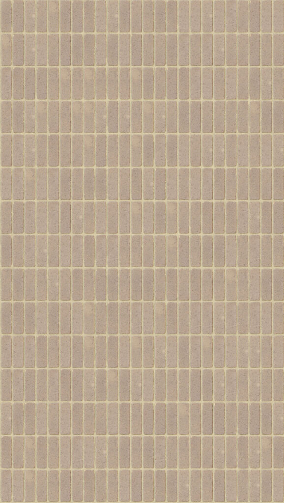 Nouveau Grey Tumbled Soldier 2016 x 3570 mm Midland Brick texture Cream mortar