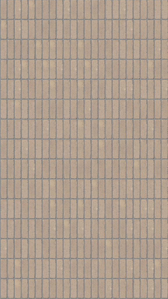 Nouveau Grey Tumbled Soldier 2016 x 3570 mm Midland Brick texture Grey mortar