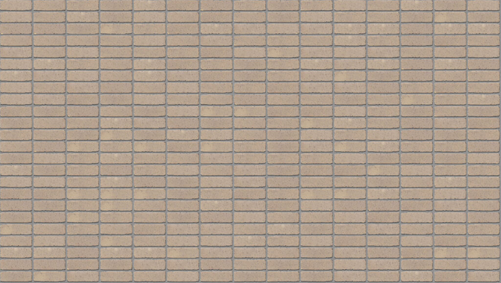 Nouveau Grey Tumbled Stack 3570 x 2016 mm Midland Brick texture Grey mortar