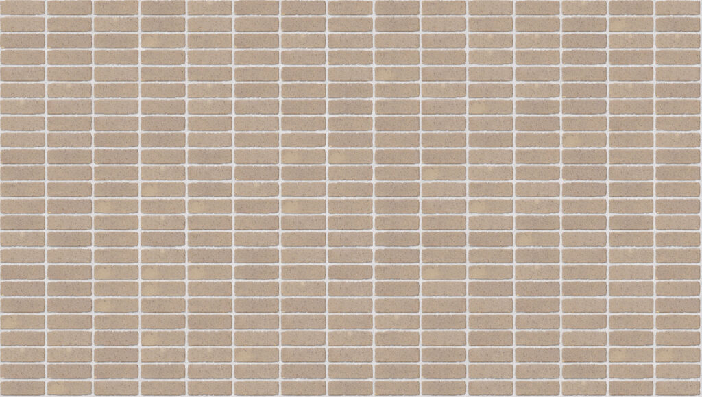 Nouveau Grey Tumbled Stack 3570 x 2016 mm Midland Brick texture White mortar