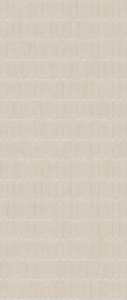 Panna Cotta Soldier 1512 x 3570 mm Midland Brick texture White mortar