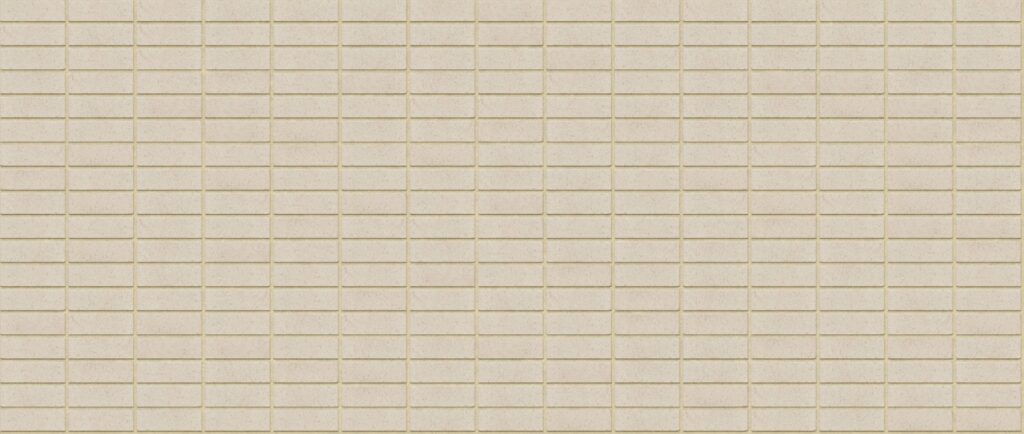 Panna Cotta Stack 3570 x 1512 mm Midland Brick texture Cream mortar