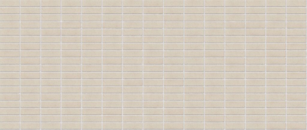 Panna Cotta Stack 3570 x 1512 mm Midland Brick texture White mortar