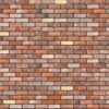 Recycled Brick Half 3570 x 2016 mm Midland Brick texture Charcoal mortar