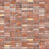 Recycled Brick Stack 3570 x 2016 mm Midland Brick texture Grey mortar