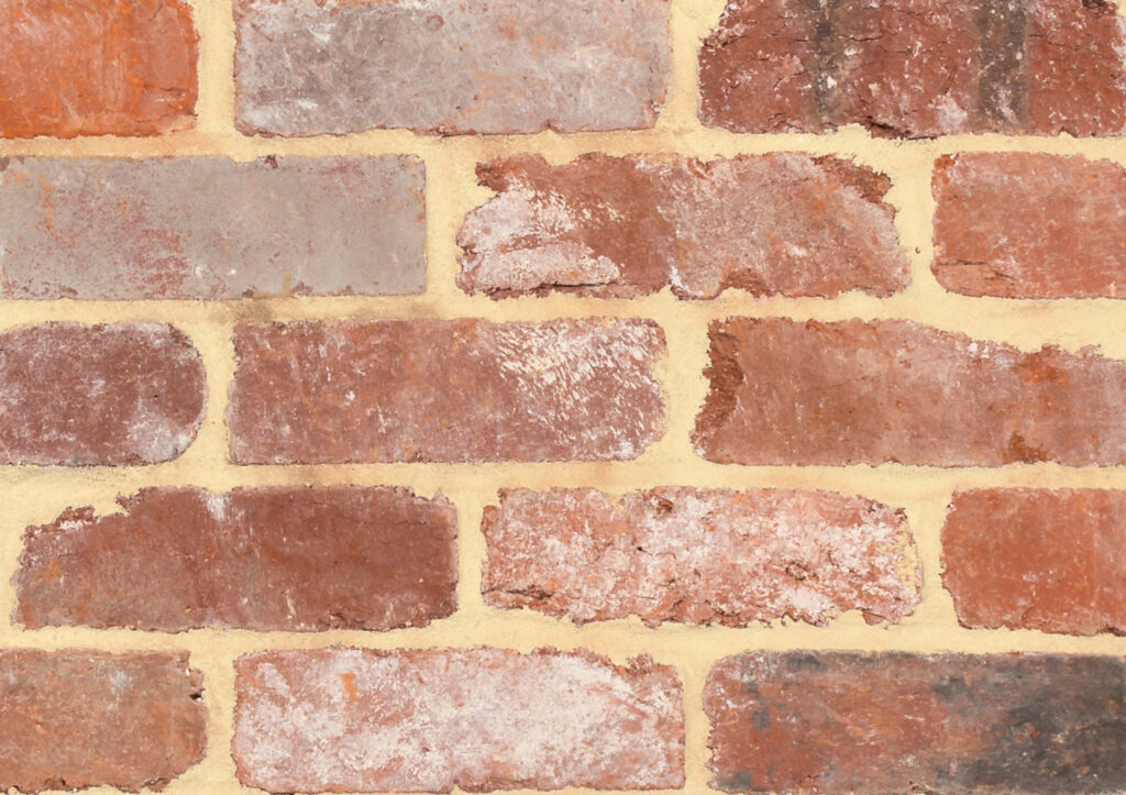 Recycled Brick Pressed