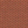 Red Smooth Tumbled Half 3570 x 2016 mm Midland Brick texture Charcoal mortar