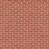 Red Smooth Tumbled Half 3570 x 2016 mm Midland Brick texture White mortar