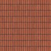 Red Smooth Tumbled Soldier 2016 x 3570 mm Midland Brick texture Charcoal mortar