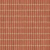 Red Smooth Tumbled Soldier 2016 x 3570 mm Midland Brick texture Cream mortar