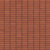 Red Smooth Tumbled Stack 3570 x 2016 mm Midland Brick texture Charcoal mortar
