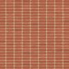Red Smooth Tumbled Stack 3570 x 2016 mm Midland Brick texture Cream mortar