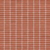 Red Smooth Tumbled Stack 3570 x 2016 mm Midland Brick texture White mortar