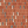 Restoration Red Soldier 2016 x 3570 mm Midland Brick texture Cream mortar