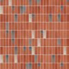 Restoration Red Soldier 2016 x 3570 mm Midland Brick texture White mortar