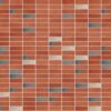 Restoration Red Stack 3570 x 2016 mm Midland Brick texture White mortar