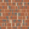 Restoration Red Tumbled Soldier 2016 x 3570 mm Midland Brick texture Cream mortar