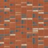 Restoration Red Tumbled Stack 3570 x 2016 mm Midland Brick texture Red mortar