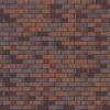 Subiaco Red Half 3570 x 2016 mm Midland Brick texture Charcoal mortar