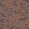 Subiaco Red Half 3570 x 2016 mm Midland Brick texture Cream mortar