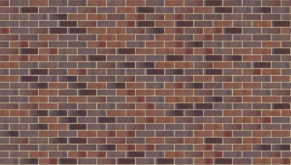 Subiaco Red Half 3570 x 2016 mm Midland Brick texture Cream mortar