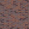 Subiaco Red Half 3570 x 2016 mm Midland Brick texture Grey mortar