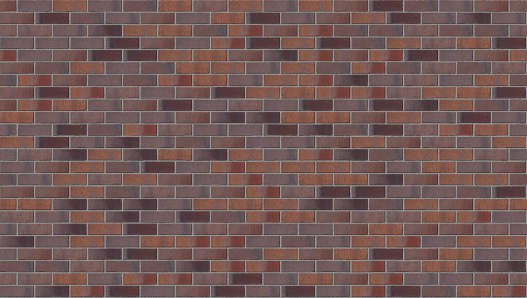 Subiaco Red Half 3570 x 2016 mm Midland Brick texture Grey mortar