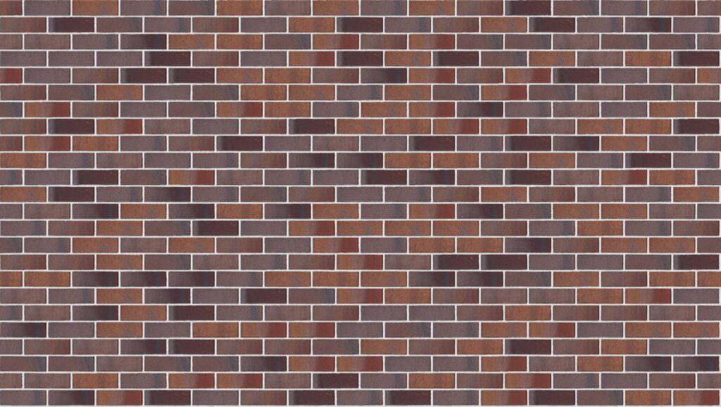 Subiaco Red Half 3570 x 2016 mm Midland Brick texture Whtie mortar