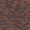 Subiaco Red Tumbled Half 3570 x 2016 mm Midland Brick texture Charcoal mortar