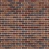 Subiaco Red Tumbled Half 3570 x 2016 mm Midland Brick texture Cream mortar