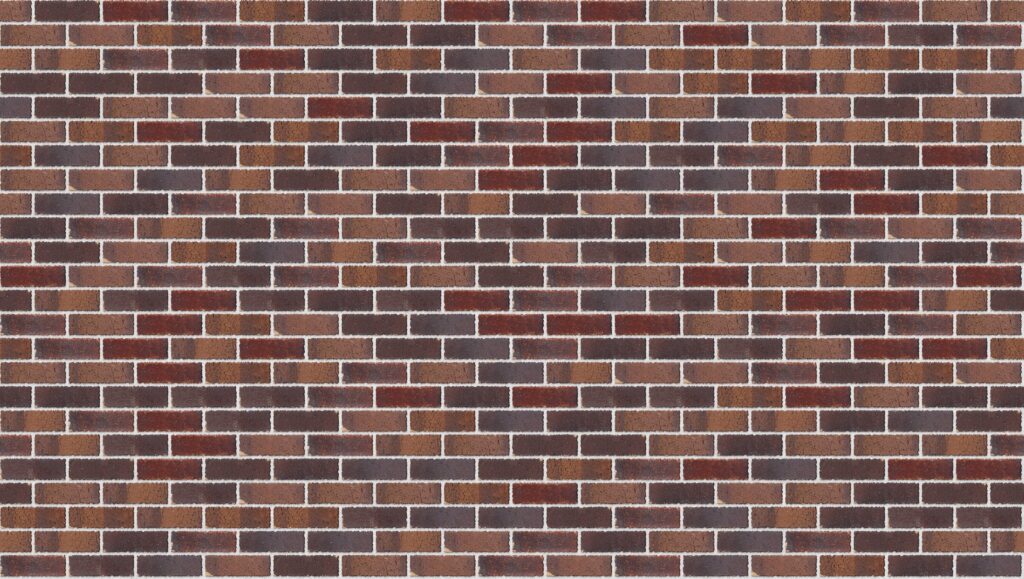 Subiaco Red Tumbled Half 3570 x 2016 mm Midland Brick texture White mortar