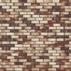 Treasury Red Half 3570 x 2016 mm Midland Brick texture Charcoal mortar