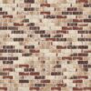 Treasury Red Half 3570 x 2016 mm Midland Brick texture White mortar
