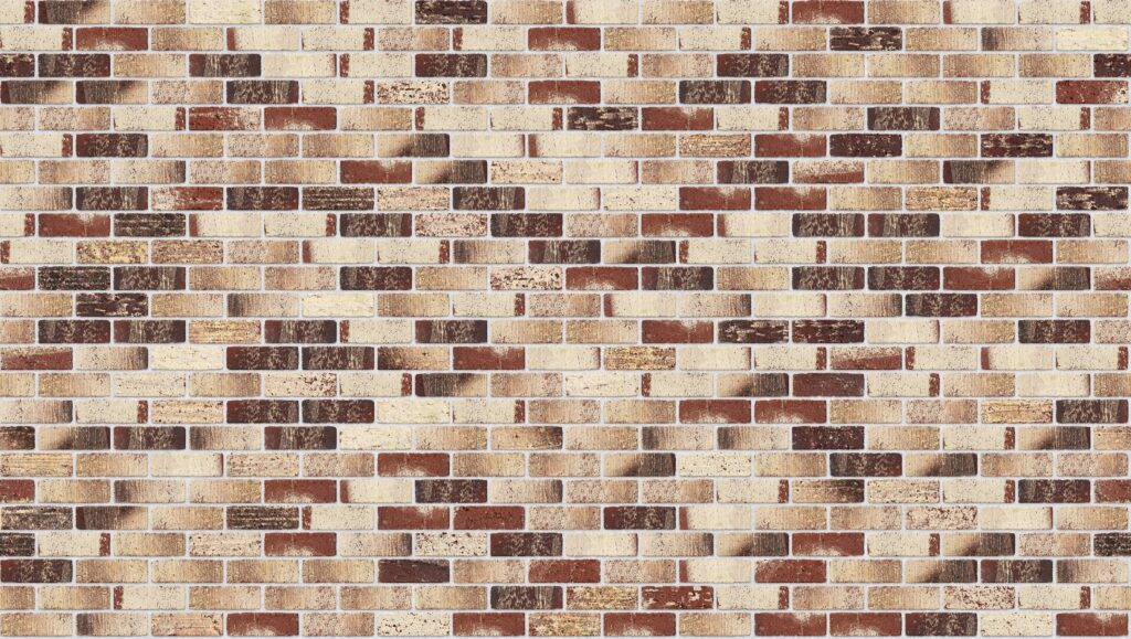 Treasury Red Half 3570 x 2016 mm Midland Brick texture White mortar